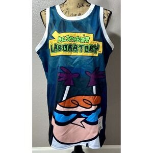 Headgear Classics Dexters Laboratory Embroidered Jersey Size Large